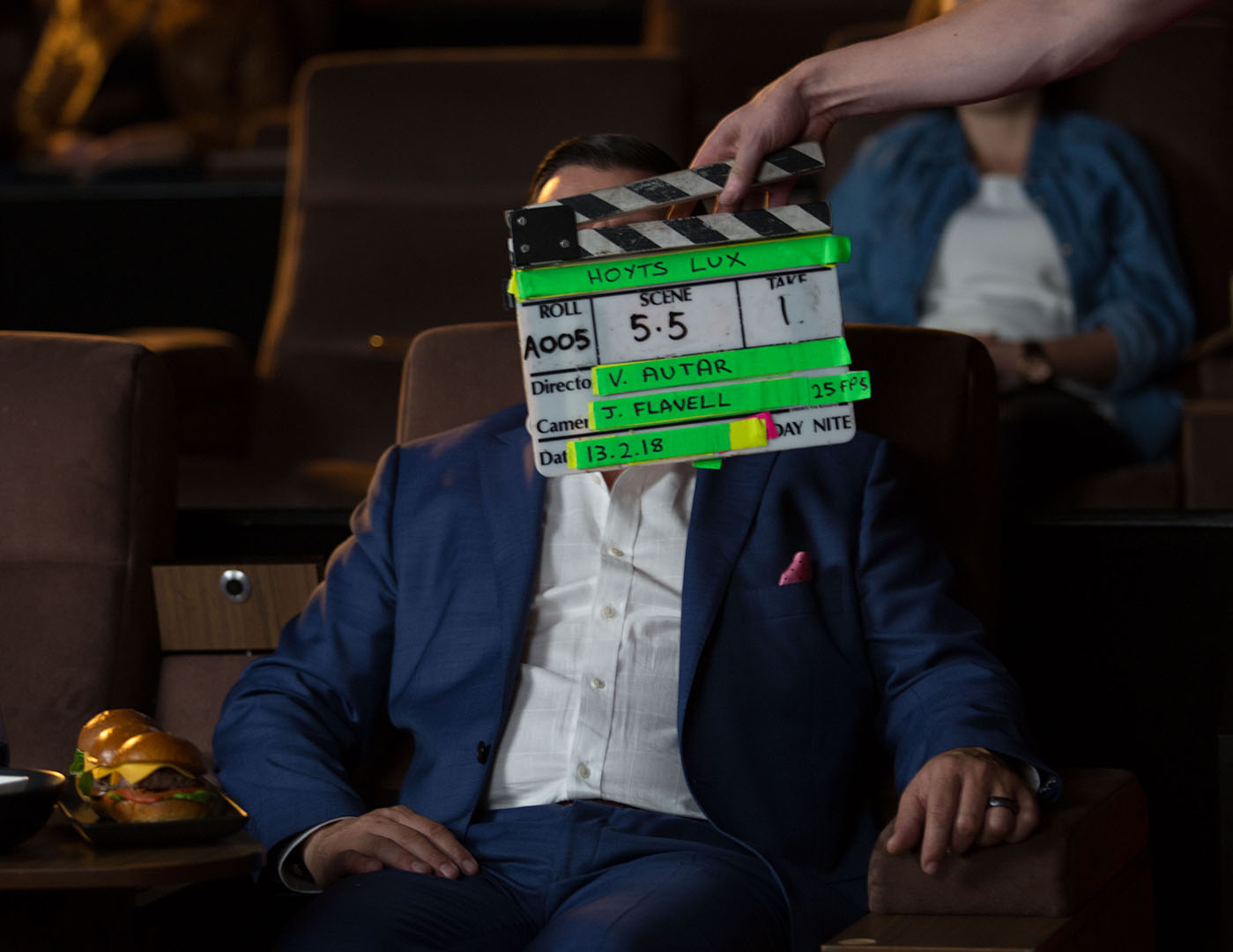 Film Set Slate | Culture Kid Films a Film Production Company in Hong Kong and Sydney